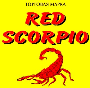 red scorpio