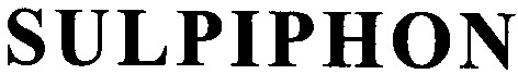 sulpiphon