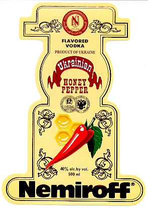 flavored vodka