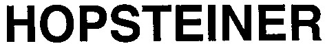 hopsteiner