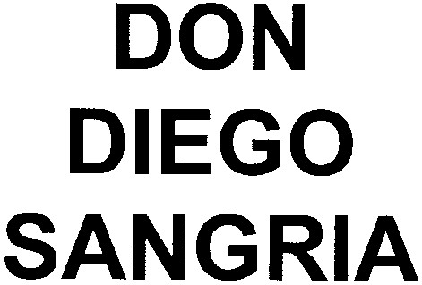 don diego sangria