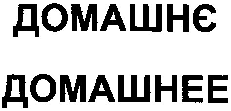 домашнее