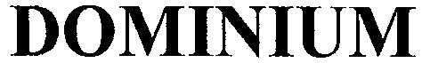 dominium