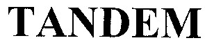 tandem