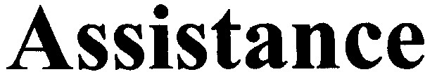 assistance
