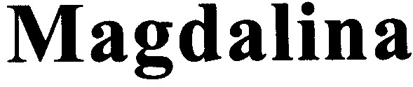 magdalina