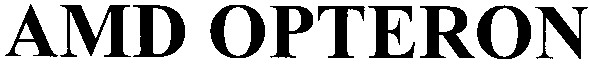 amd opteron