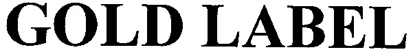 gold label