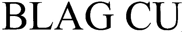 blag cu