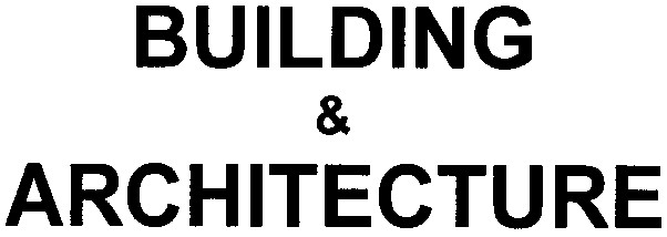 building & architecture