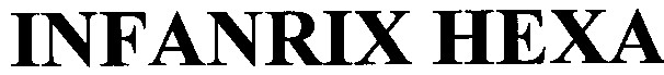 infanrix hexa