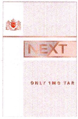 only 1 mg tar