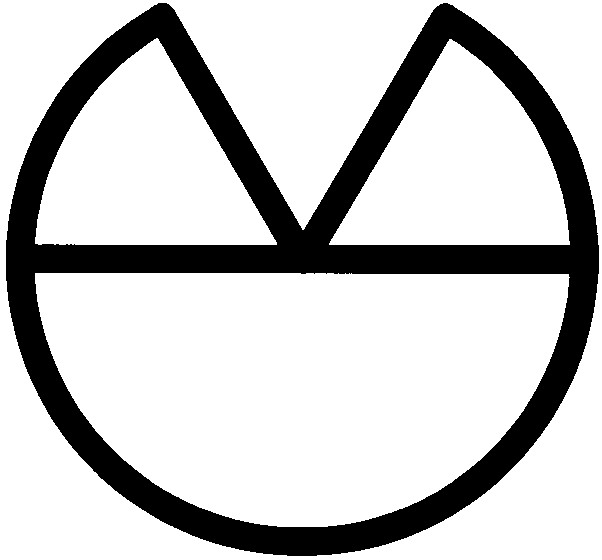 v