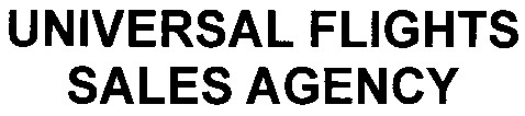universal flights sales agency