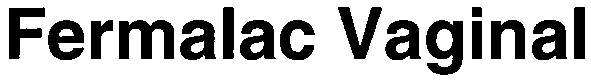 fermalac vaginal