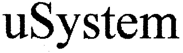 usystem