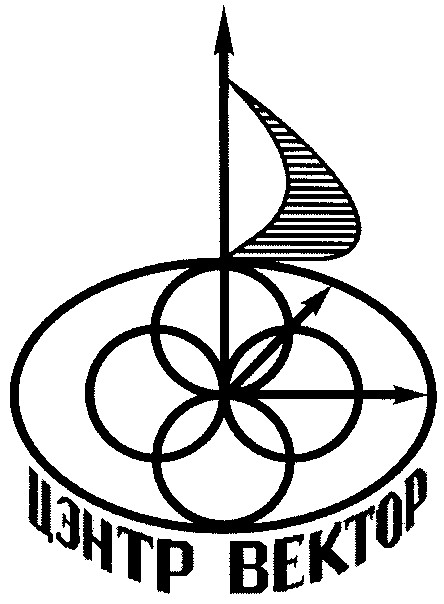 цэнтр вектор