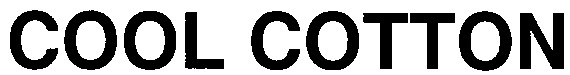cool cotton