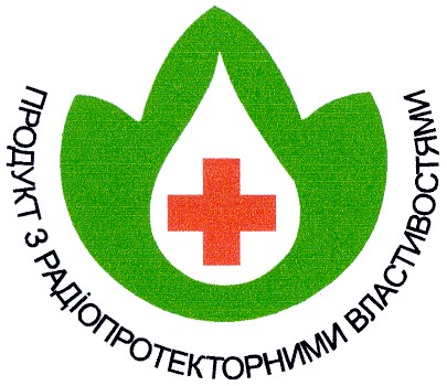 продукт з радіопротекторними властивостями