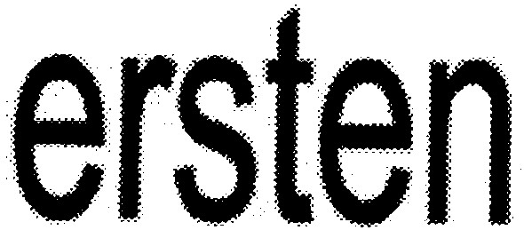 ersten