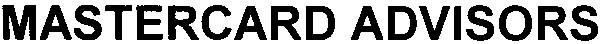 mastercard advisors