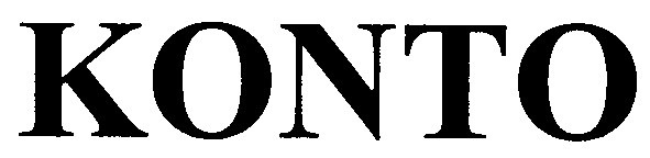 konto