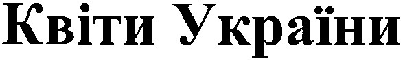 квіти україни
