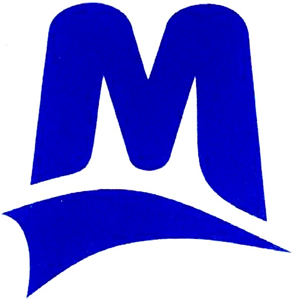 m