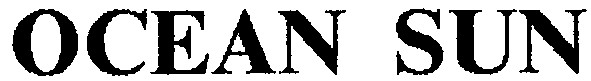 ocean sun