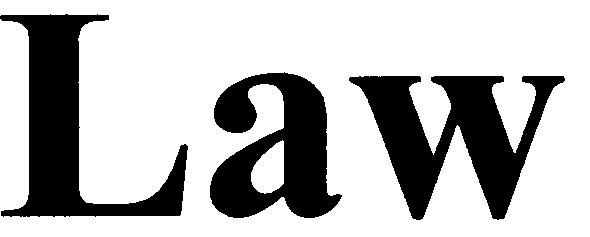 law