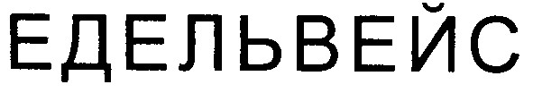 едельвейс