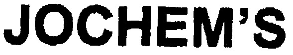 jochem's
