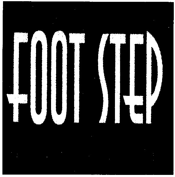 foot step