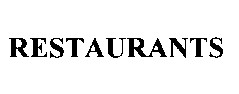 restaurants