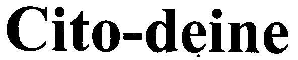 cito-deine