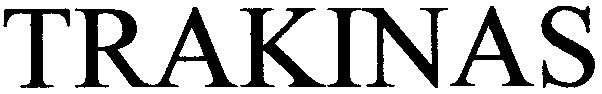 trakinas