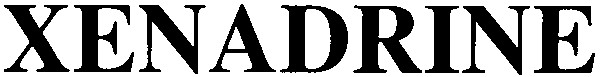 xenadrine