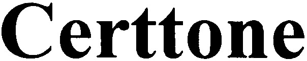certtone