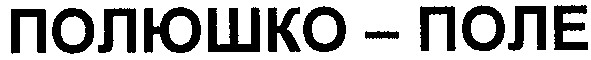 полюшко-поле
