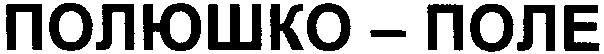полюшко-поле