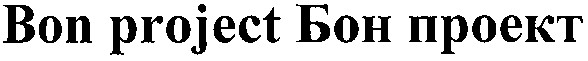 bon project