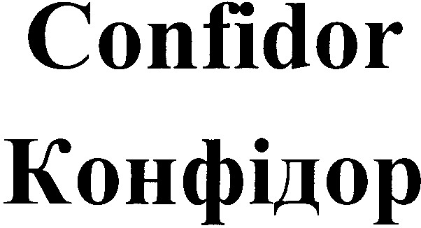confidor