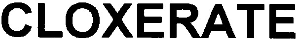cloxerate