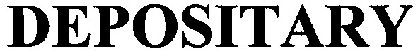 depositary