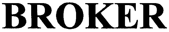 broker