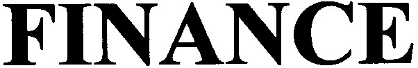 finance