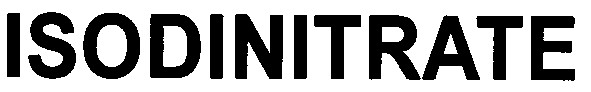isodinitrate