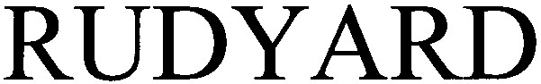 rudyard
