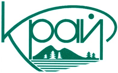 край