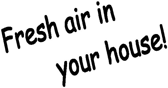 fresh air in your house